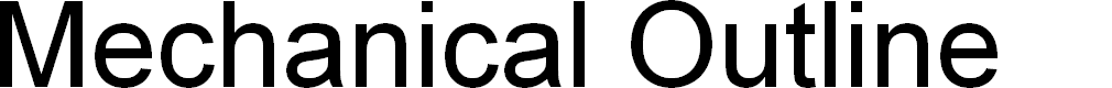 Preview image for Mechanical Outline