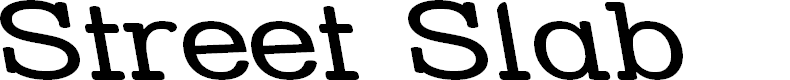 Preview image for Street Slab - Wide Rev