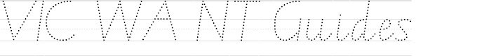 Preview image for VIC WA NT Handwriting Guide
