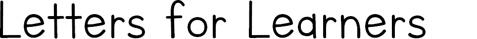 Preview image for Letters for Learners