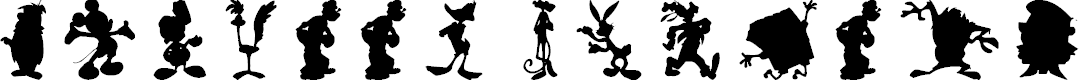 Preview image for Cartoon Silhouettes