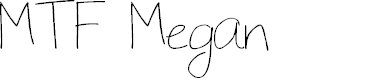 Preview image for MTF Megan