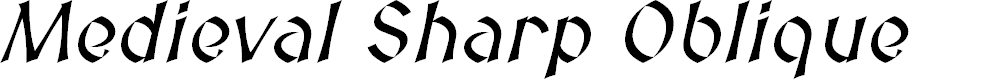 Preview image for Medieval Sharp Oblique