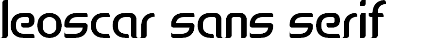 Preview image for Leoscar Sans Serif