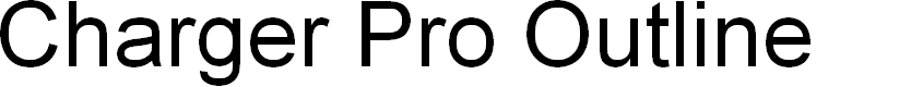 Preview image for Charger Pro Outline