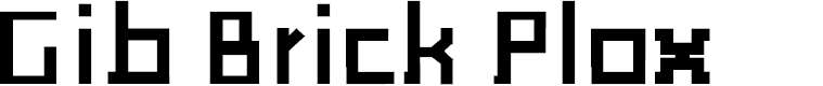 Preview image for Gib Brick Plox