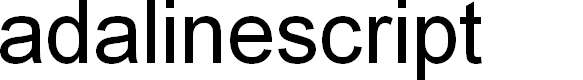 Preview image for adalinescript
