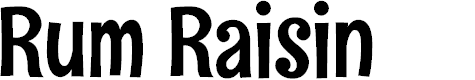 Preview image for Rum Raisin