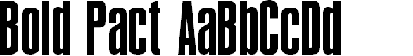 Preview image for BoldPact Normal
