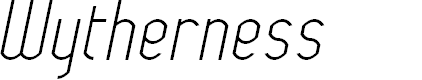 Preview image for Wytherness Oblique