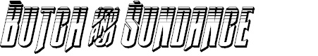Preview image for Butch & Sundance Platinum Italic