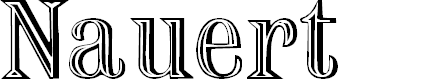 Preview image for Nauert Regular