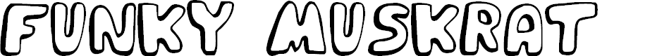 Preview image for Funky Muskrat Regular
