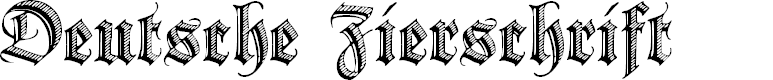 Preview image for Deutsche Zierschrift