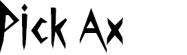 Preview image for Pick Ax