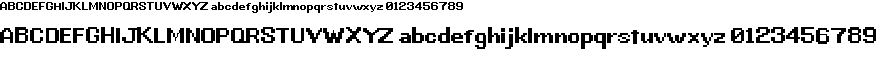 Preview image for G.B.BOOT Font