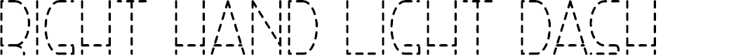 Preview image for Right Hand Light Dash