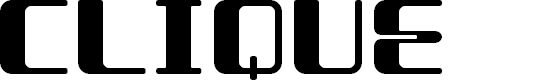 Preview image for CLIQUE Bold