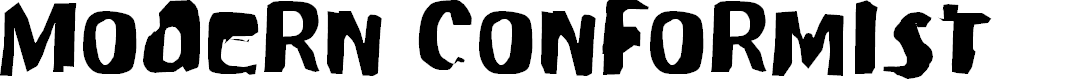 Preview image for Modern Conformist