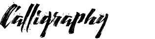 Preview image for Calligraphy wet