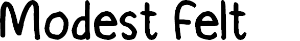 Preview image for Modest Felt