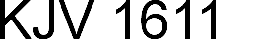 Preview image for KJV 1611