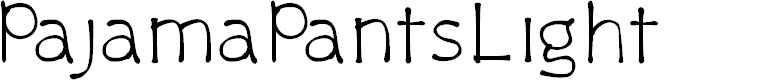 Preview image for PajamaPantsLight