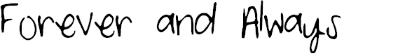 Preview image for ForeverandAlways