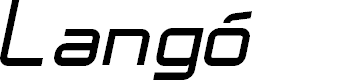 Preview image for Langó Italic