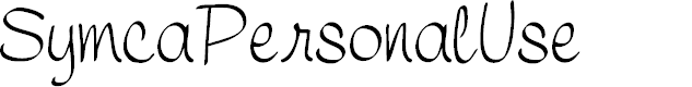 Preview image for SymcaPersonalUse