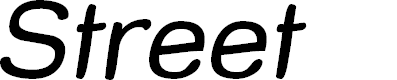 Preview image for Street Freehand Italic