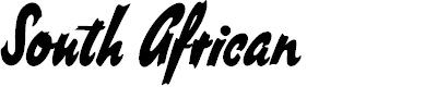 Preview image for South African Personal Use