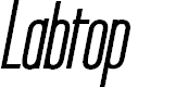 Preview image for Labtop Secundo Bold Italic