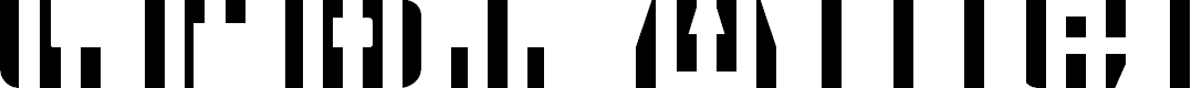 Preview image for CFB1 American Patriot SPANGLE 2 Bold Italic