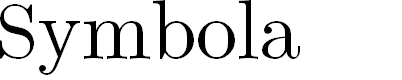 Preview image for Symbola