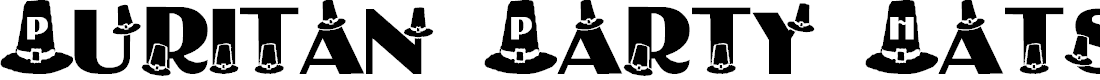 Preview image for LMS Puritan Party Hats