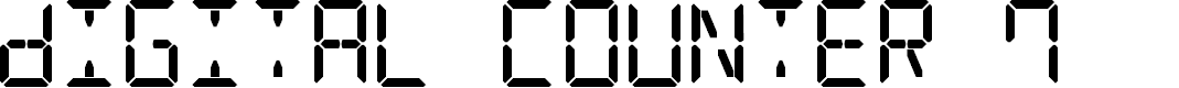 Preview image for Digital Counter 7