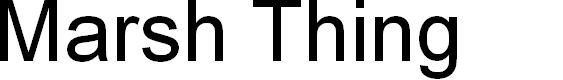 Preview image for Marsh Thing Academy