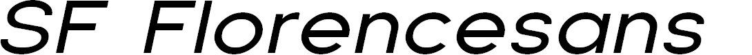 Preview image for SF Florencesans Exp Italic