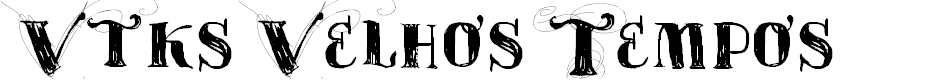 Preview image for Vtks Velhos Tempos