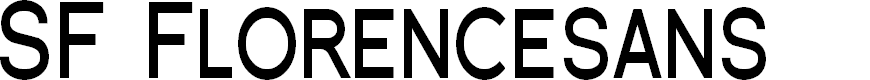 Preview image for SF Florencesans SC Cond Bold