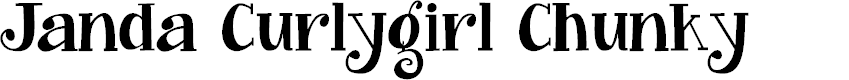Preview image for Janda Curlygirl Chunky