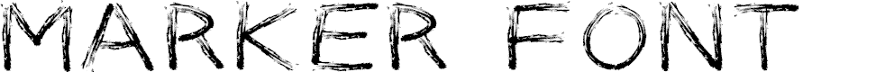 Preview image for Marker Font