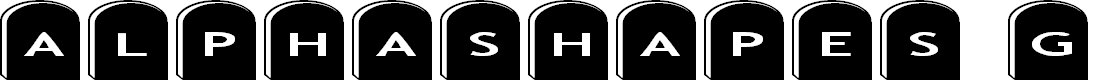 Preview image for AlphaShapes gravestones 2