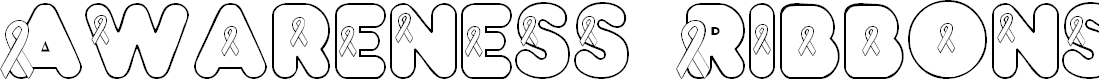 Preview image for JLR Awareness Ribbons