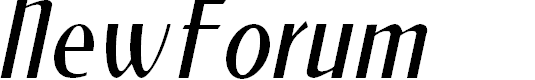 Preview image for NewForumLight Italic
