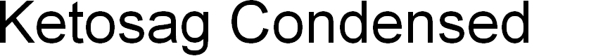 Preview image for Ketosag Condensed
