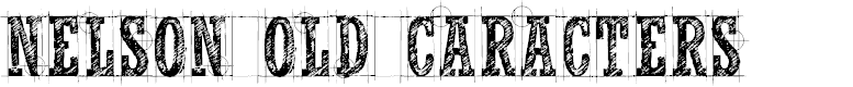 Preview image for CF Nelson Old Caracters Regular