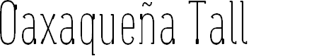 Preview image for Oaxaqueña Tall