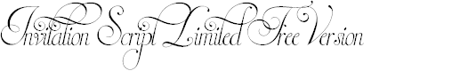 Preview image for Invitation Script LIMITED FREE VERSION